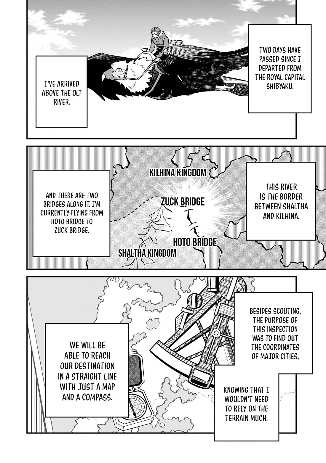 The Conqueror From a Dying Kingdom Chapter 33 page 6 - Chapter 33