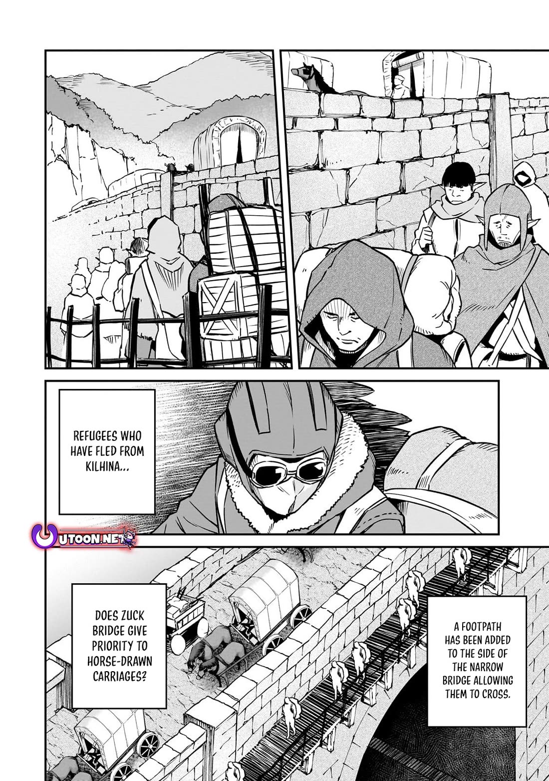 The Conqueror From a Dying Kingdom Chapter 33 page 8 - Chapter 33
