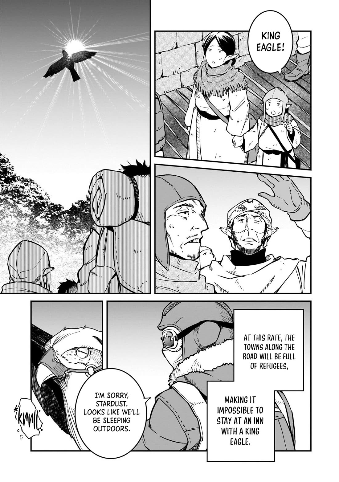 The Conqueror From a Dying Kingdom Chapter 33 page 9 - Chapter 33