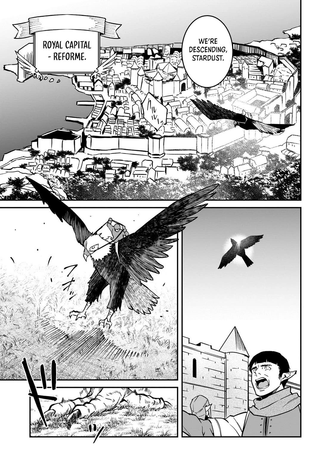 The Conqueror From a Dying Kingdom Chapter 34 page 10 - Chapter 34
