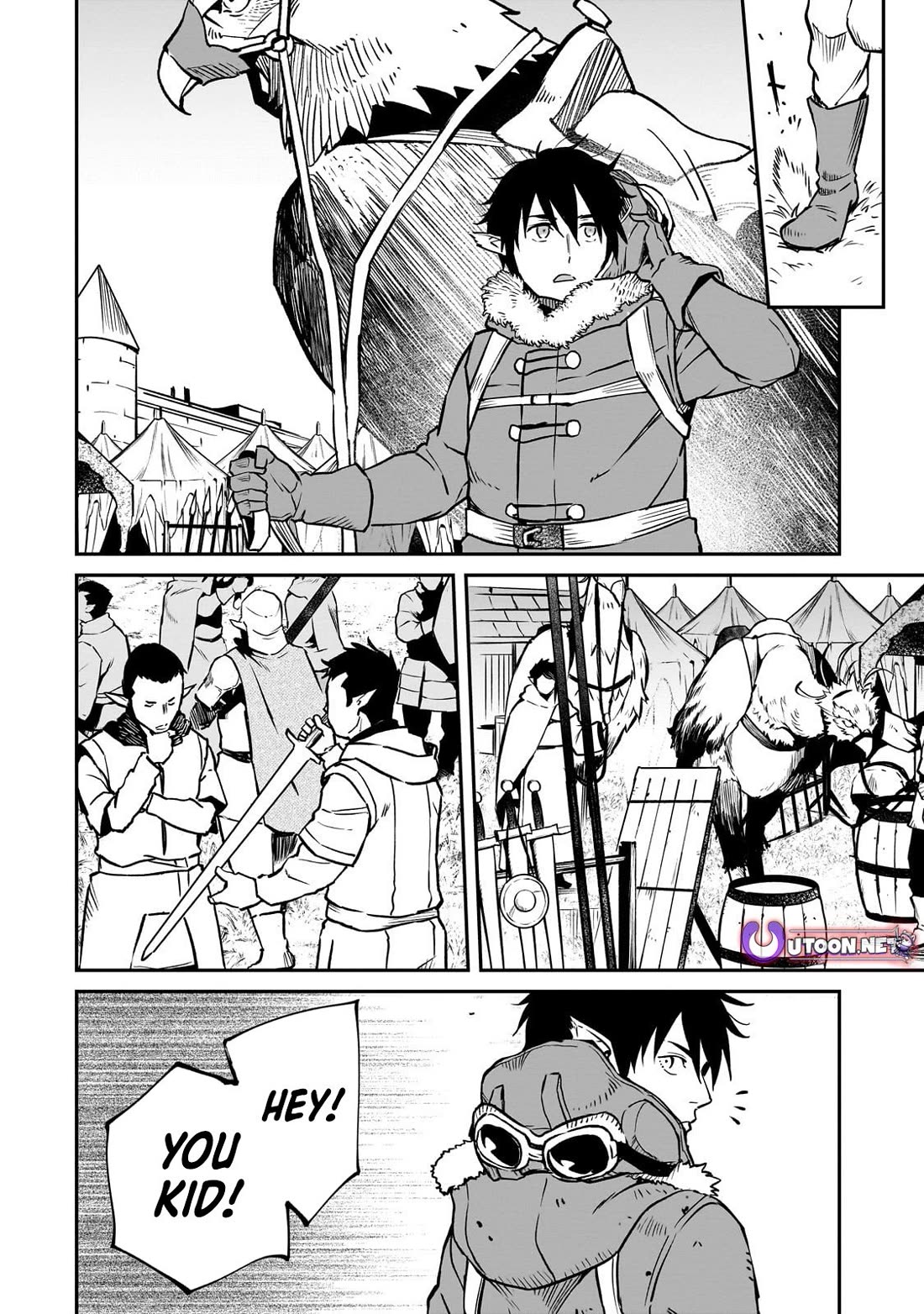 The Conqueror From a Dying Kingdom Chapter 34 page 11 - Chapter 34