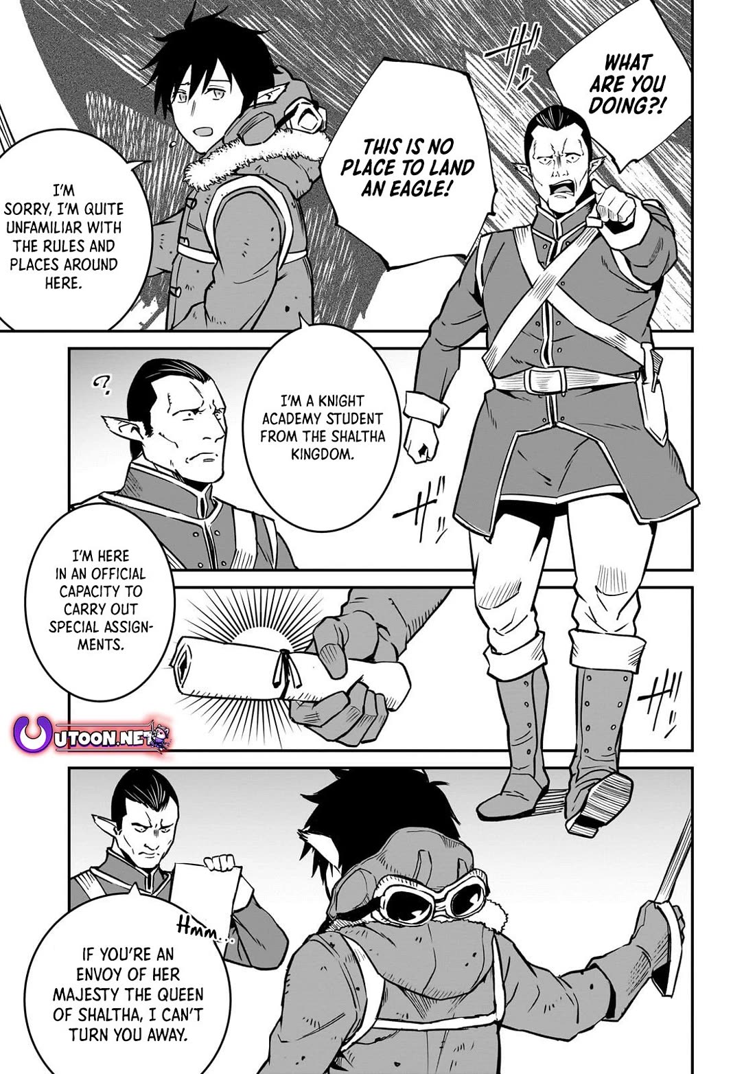 The Conqueror From a Dying Kingdom Chapter 34 page 12 - Chapter 34
