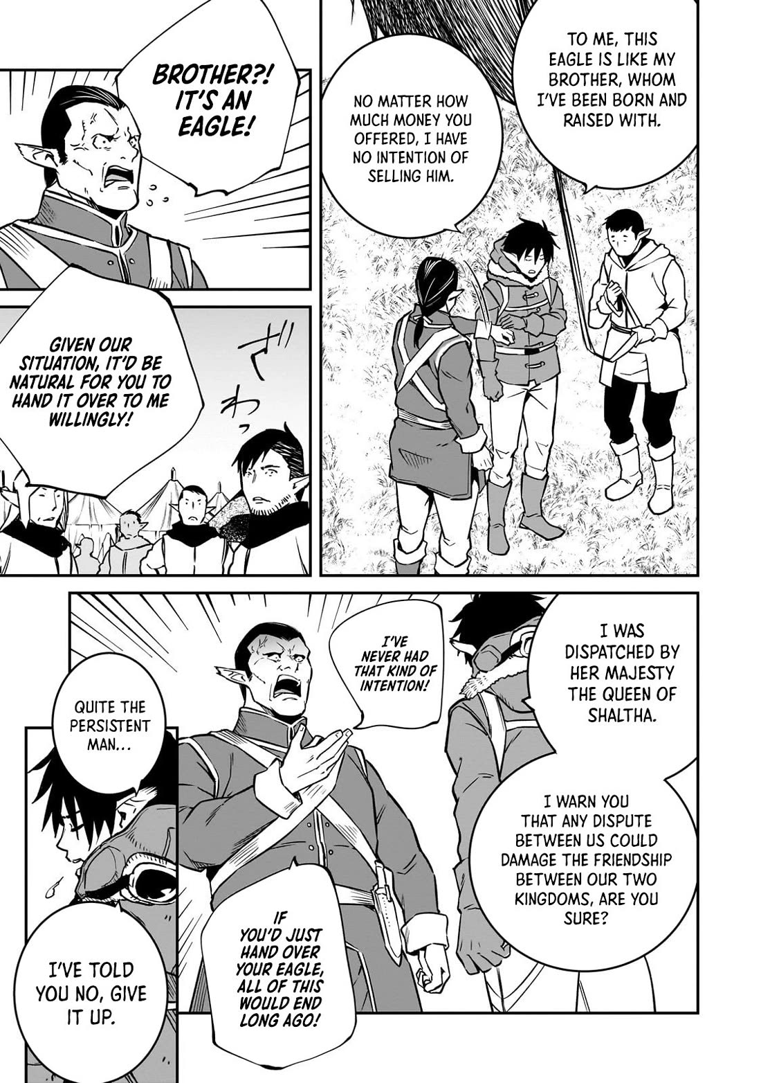 The Conqueror From a Dying Kingdom Chapter 34 page 14 - Chapter 34