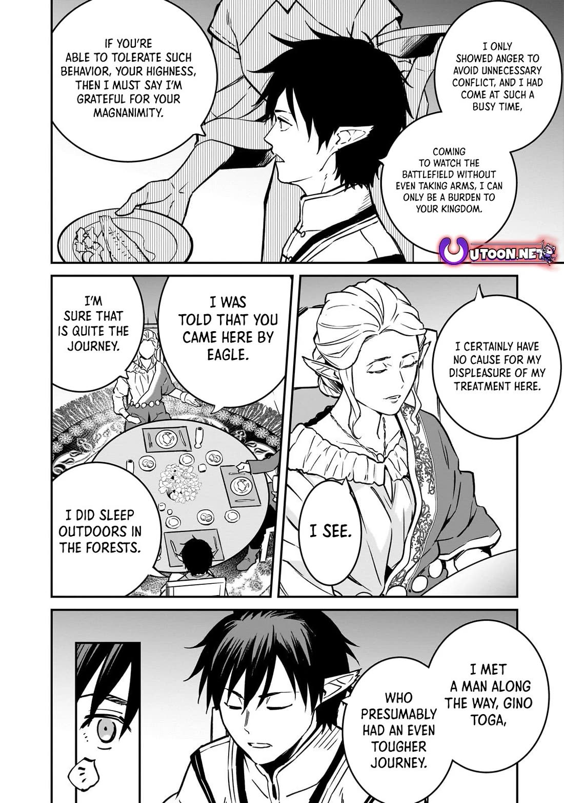 The Conqueror From a Dying Kingdom Chapter 34 page 22 - Chapter 34