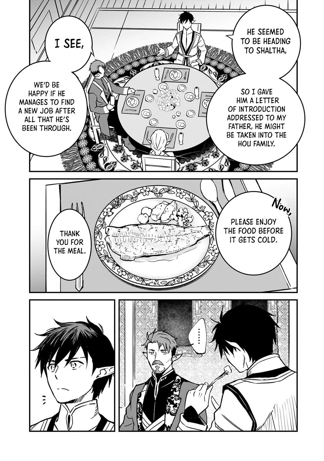 The Conqueror From a Dying Kingdom Chapter 34 page 24 - Chapter 34