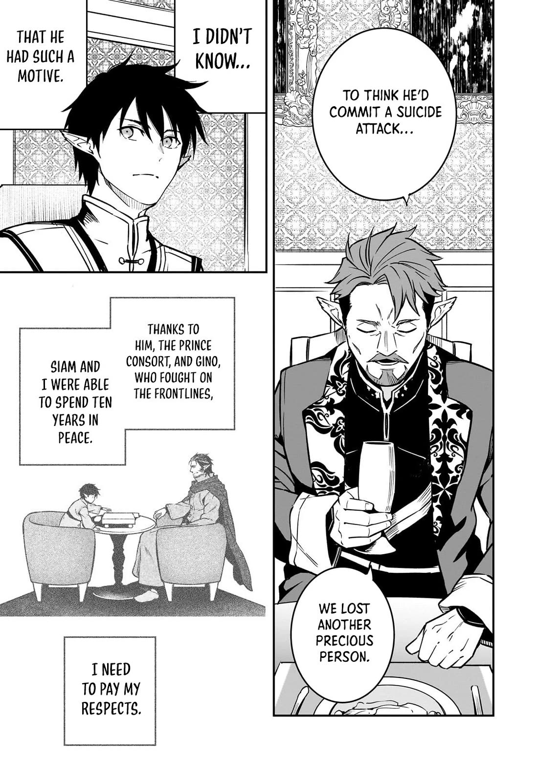 The Conqueror From a Dying Kingdom Chapter 34 page 26 - Chapter 34