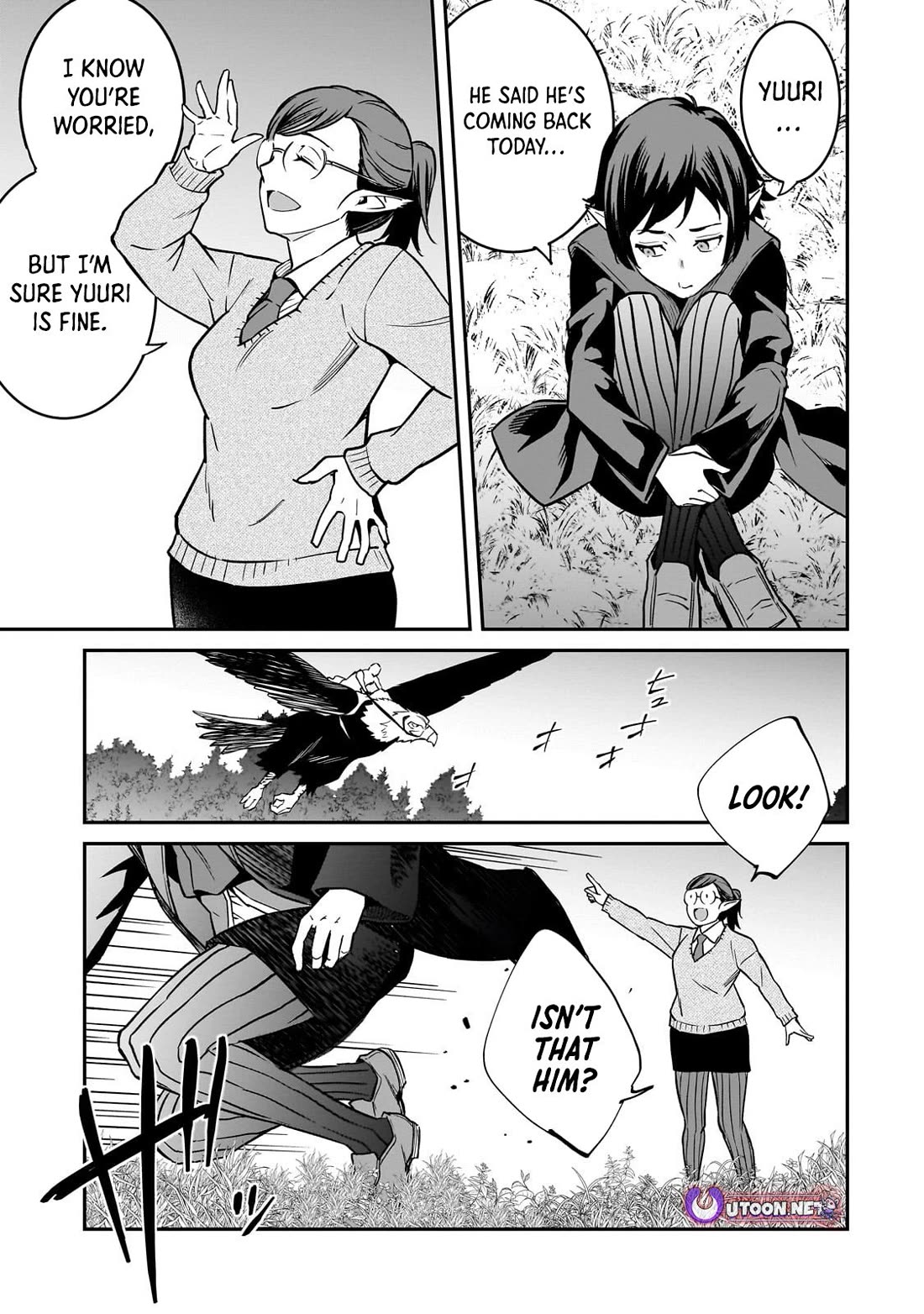 The Conqueror From a Dying Kingdom Chapter 34 page 31 - Chapter 34