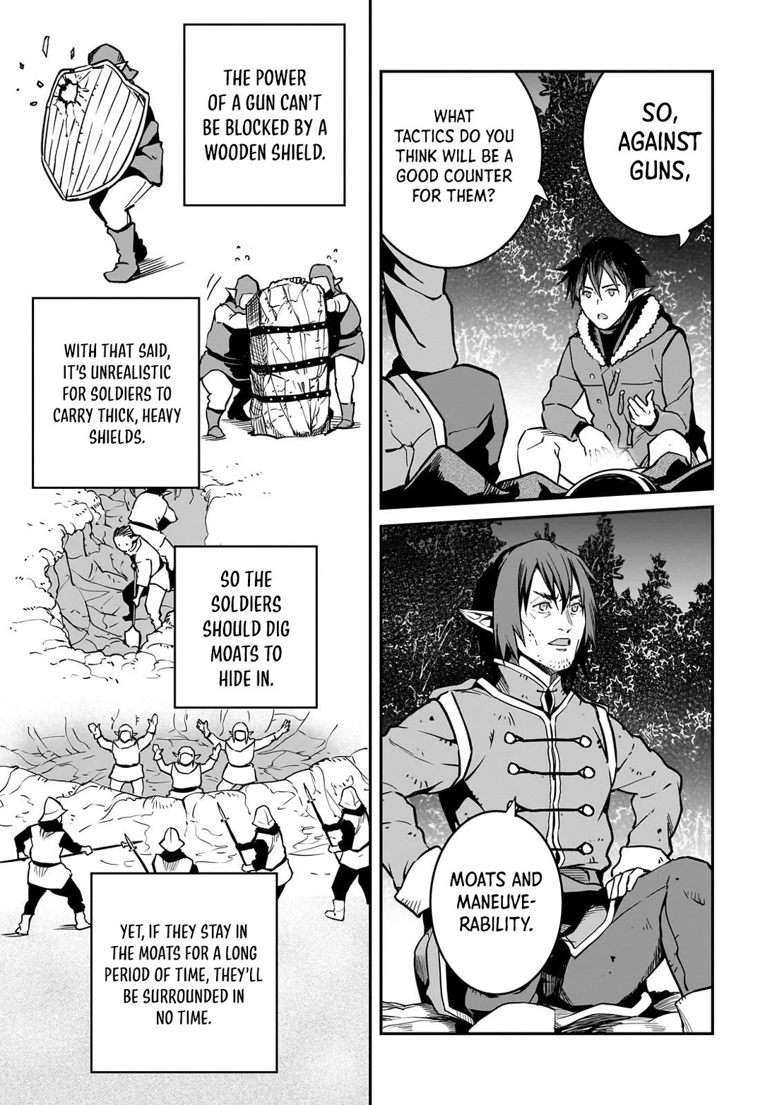 The Conqueror From a Dying Kingdom Chapter 34 page 4 - Chapter 34