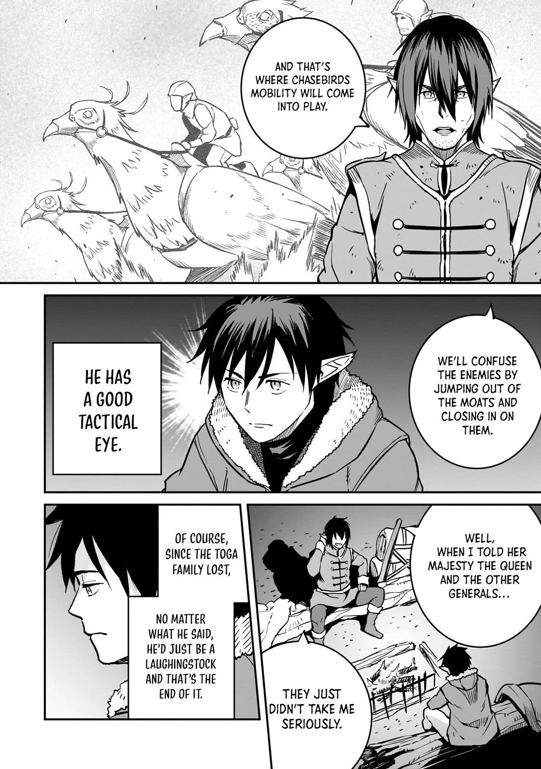 The Conqueror From a Dying Kingdom Chapter 34 page 5 - Chapter 34