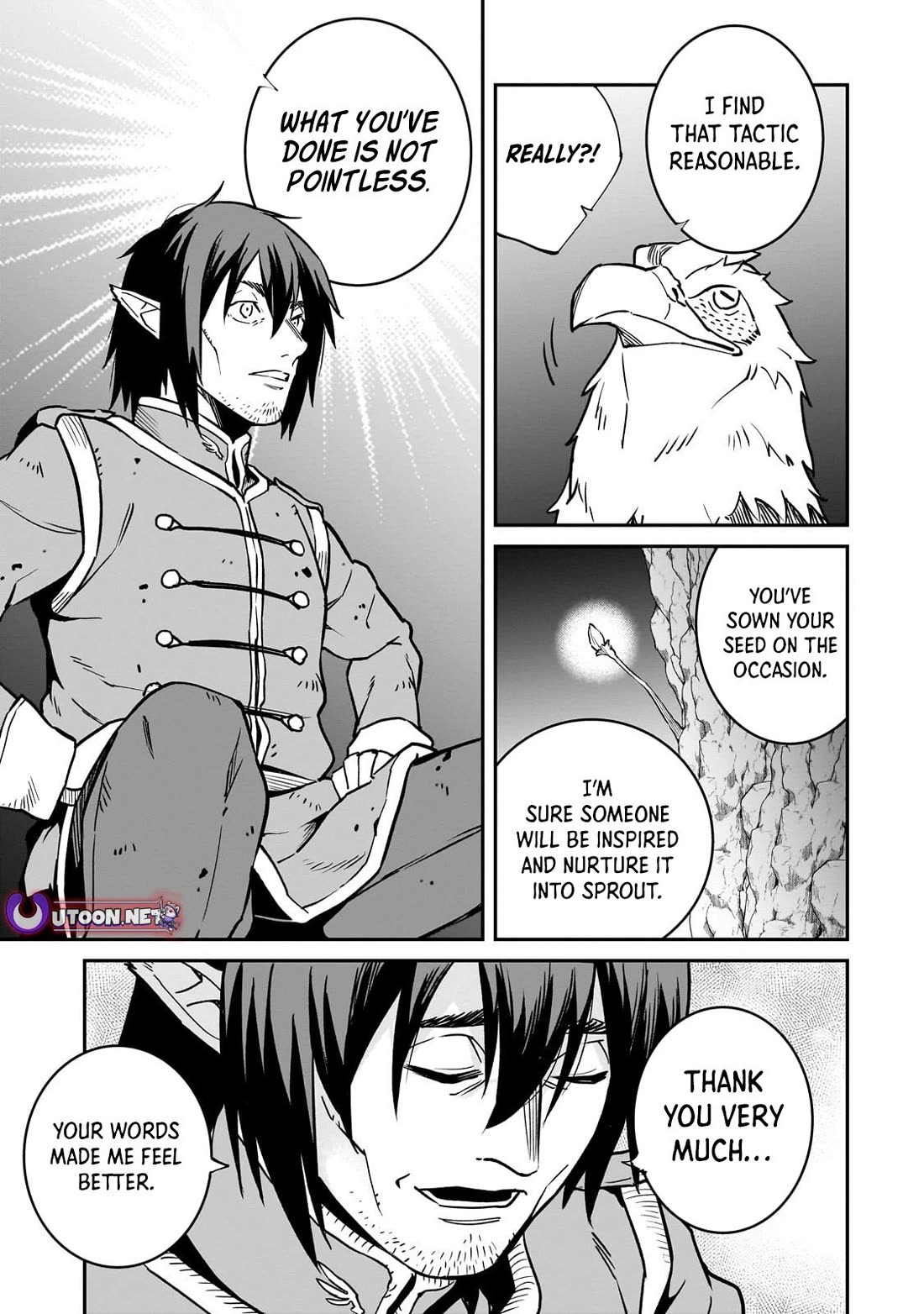 The Conqueror From a Dying Kingdom Chapter 34 page 6 - Chapter 34