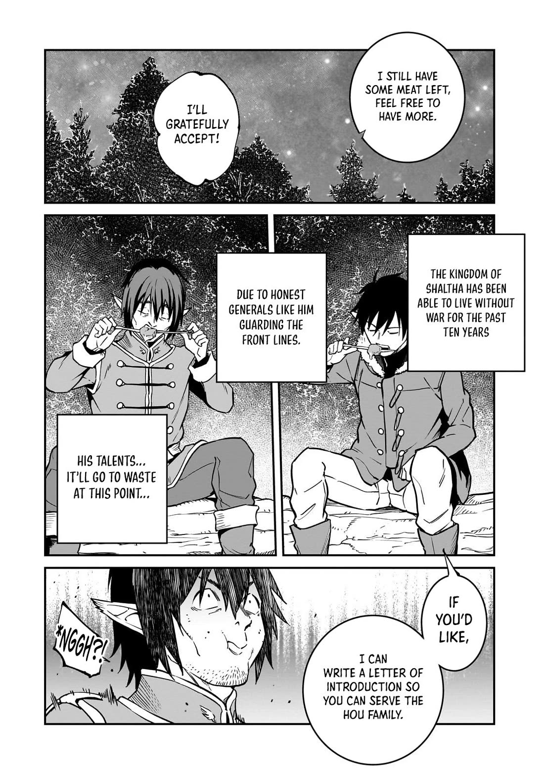The Conqueror From a Dying Kingdom Chapter 34 page 7 - Chapter 34