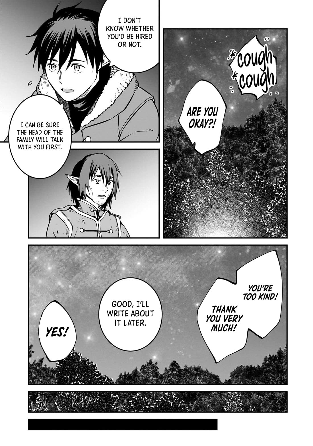The Conqueror From a Dying Kingdom Chapter 34 page 8 - Chapter 34
