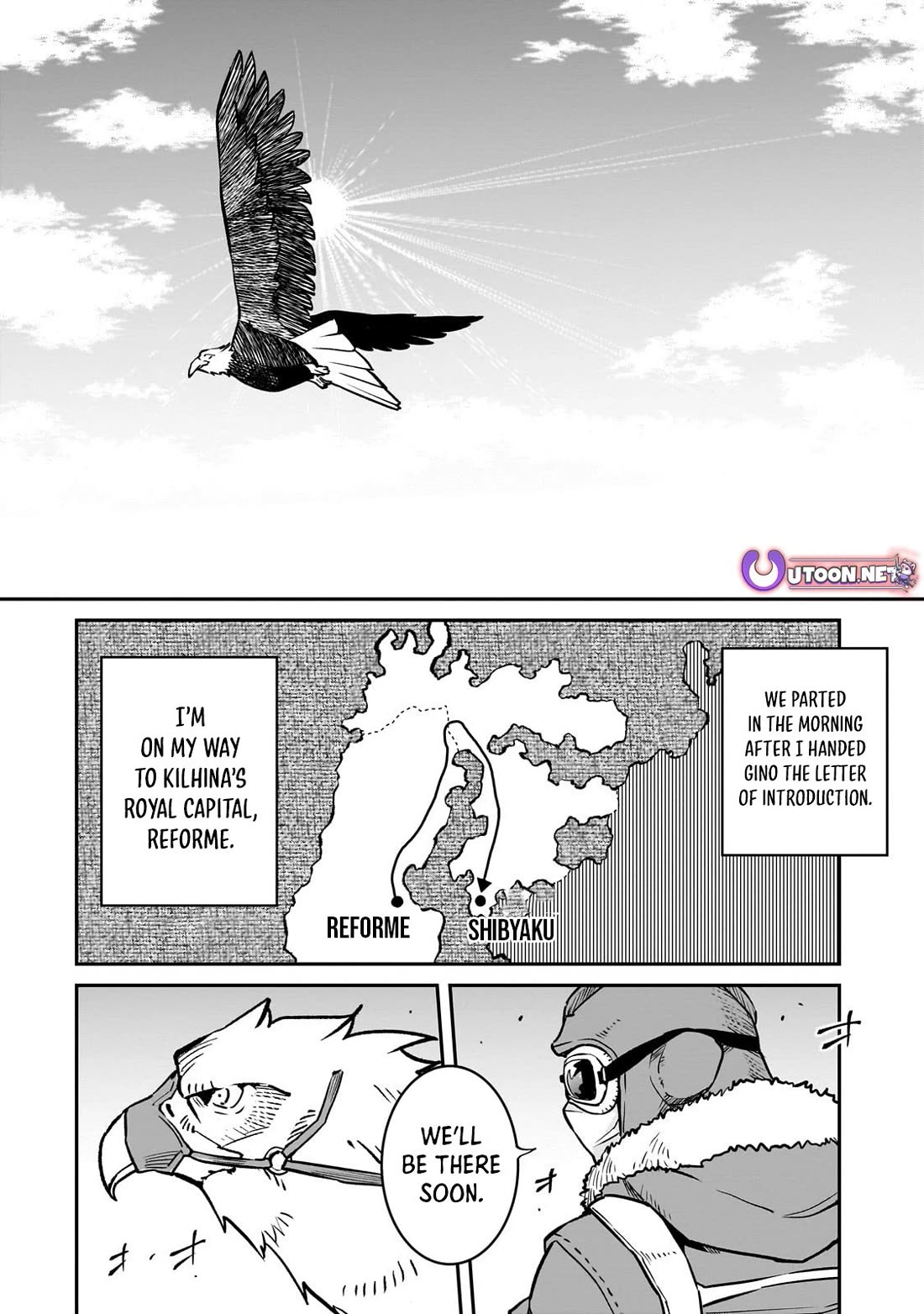 The Conqueror From a Dying Kingdom Chapter 34 page 9 - Chapter 34