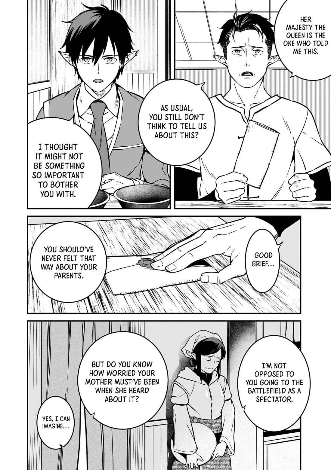 The Conqueror From a Dying Kingdom Chapter 35 page 14 - Chapter 35