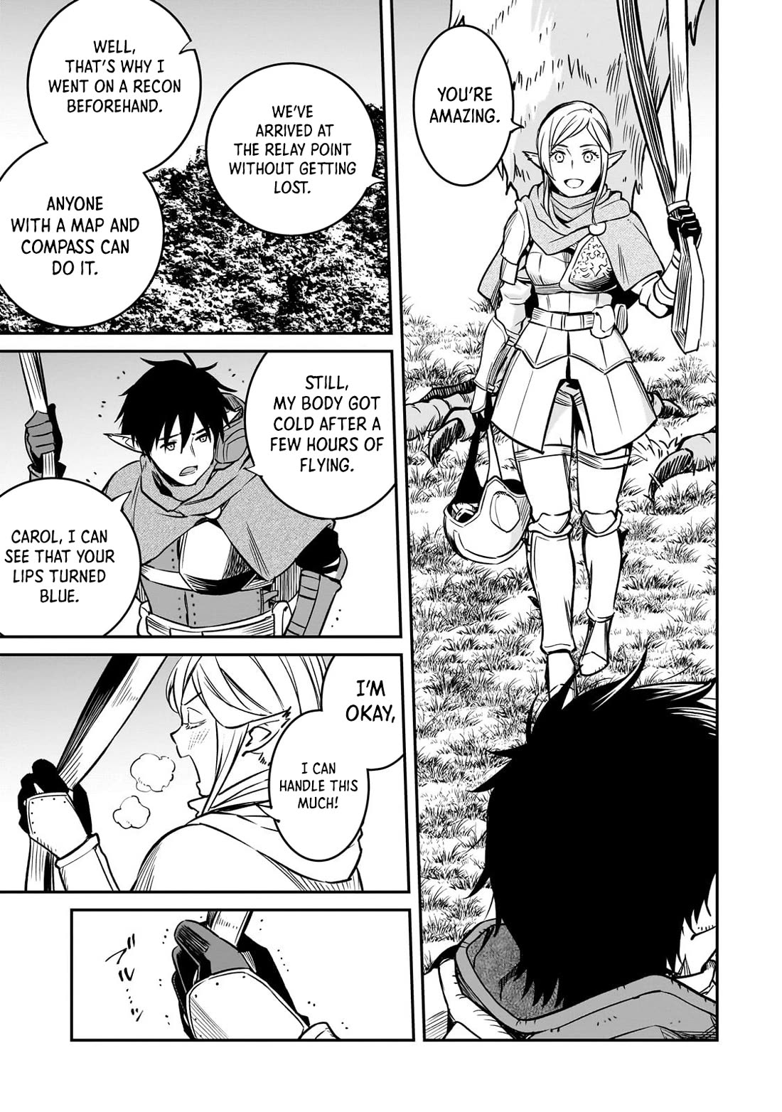 The Conqueror From a Dying Kingdom Chapter 35 page 24 - Chapter 35