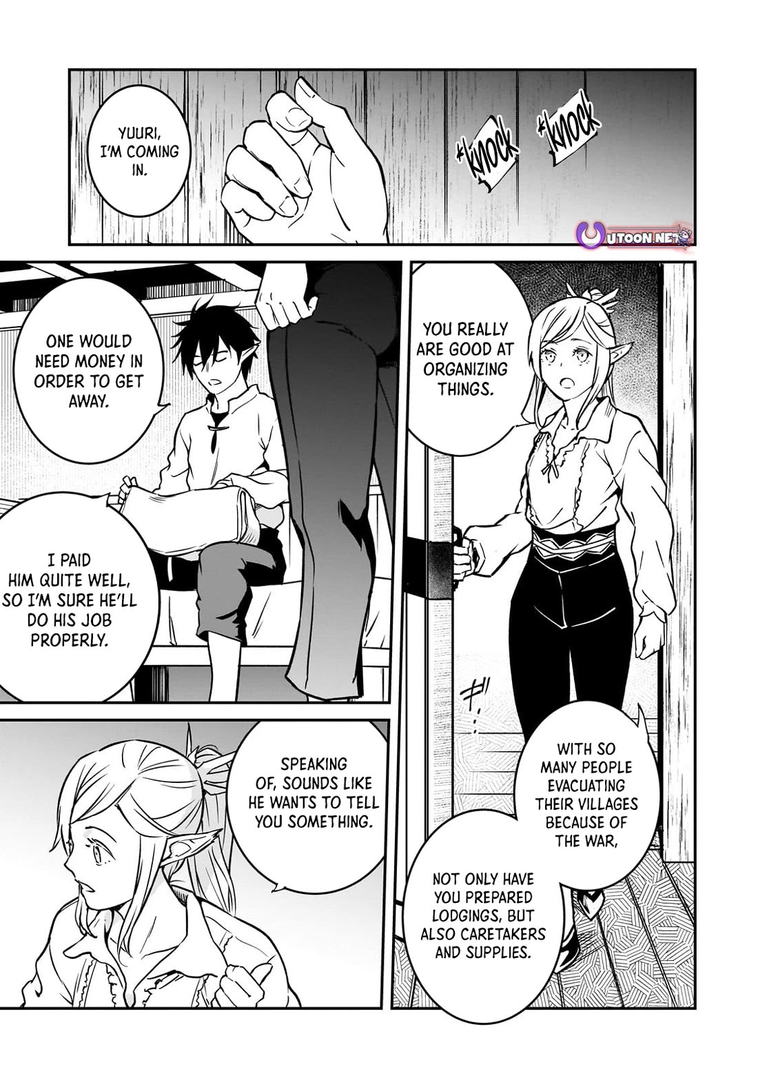 The Conqueror From a Dying Kingdom Chapter 35 page 26 - Chapter 35