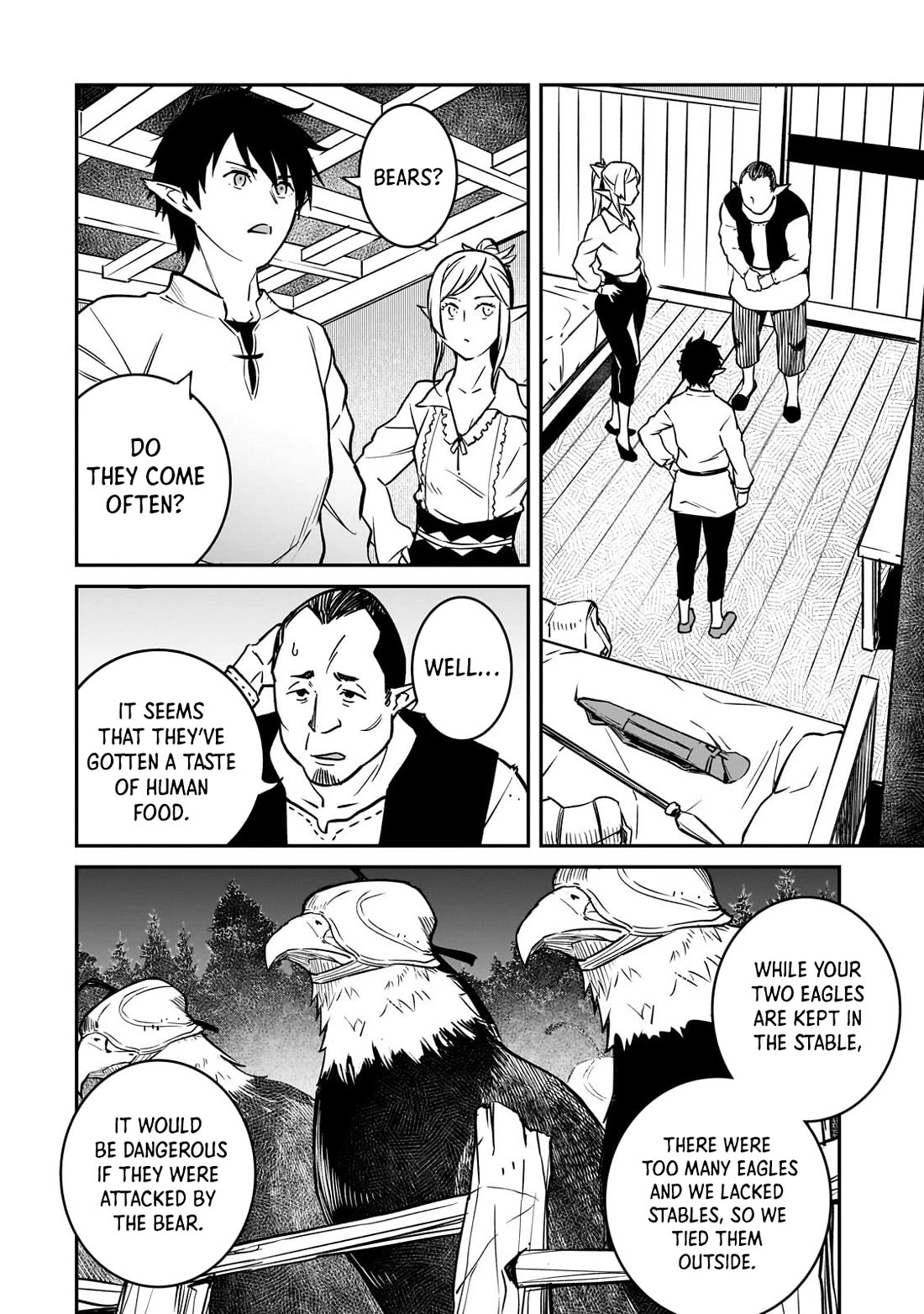 The Conqueror From a Dying Kingdom Chapter 35 page 27 - Chapter 35