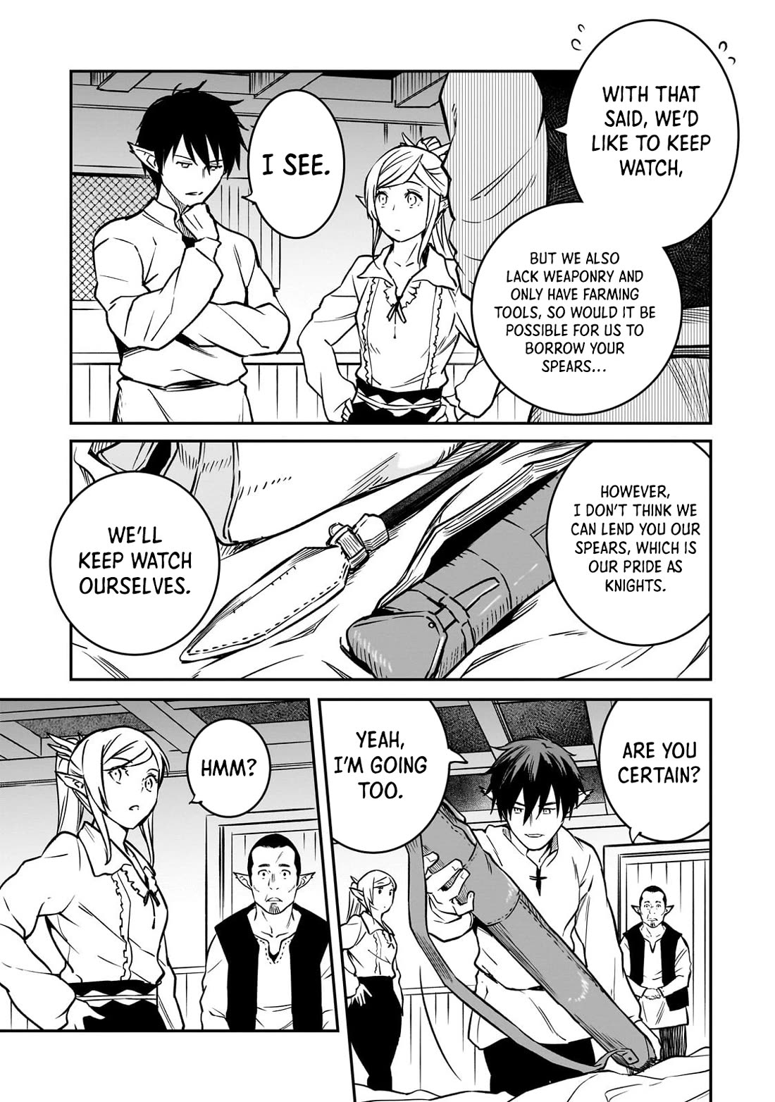 The Conqueror From a Dying Kingdom Chapter 35 page 28 - Chapter 35