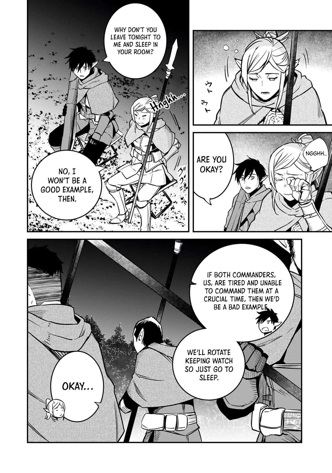 The Conqueror From a Dying Kingdom Chapter 35 page 31 - Chapter 35