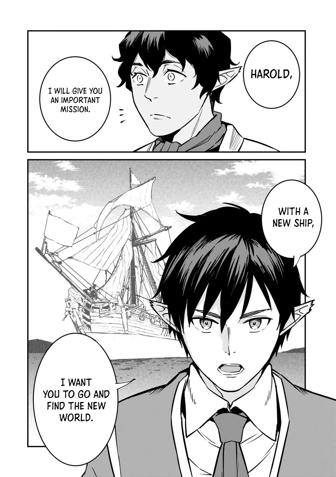 The Conqueror From a Dying Kingdom Chapter 35 page 6 - Chapter 35