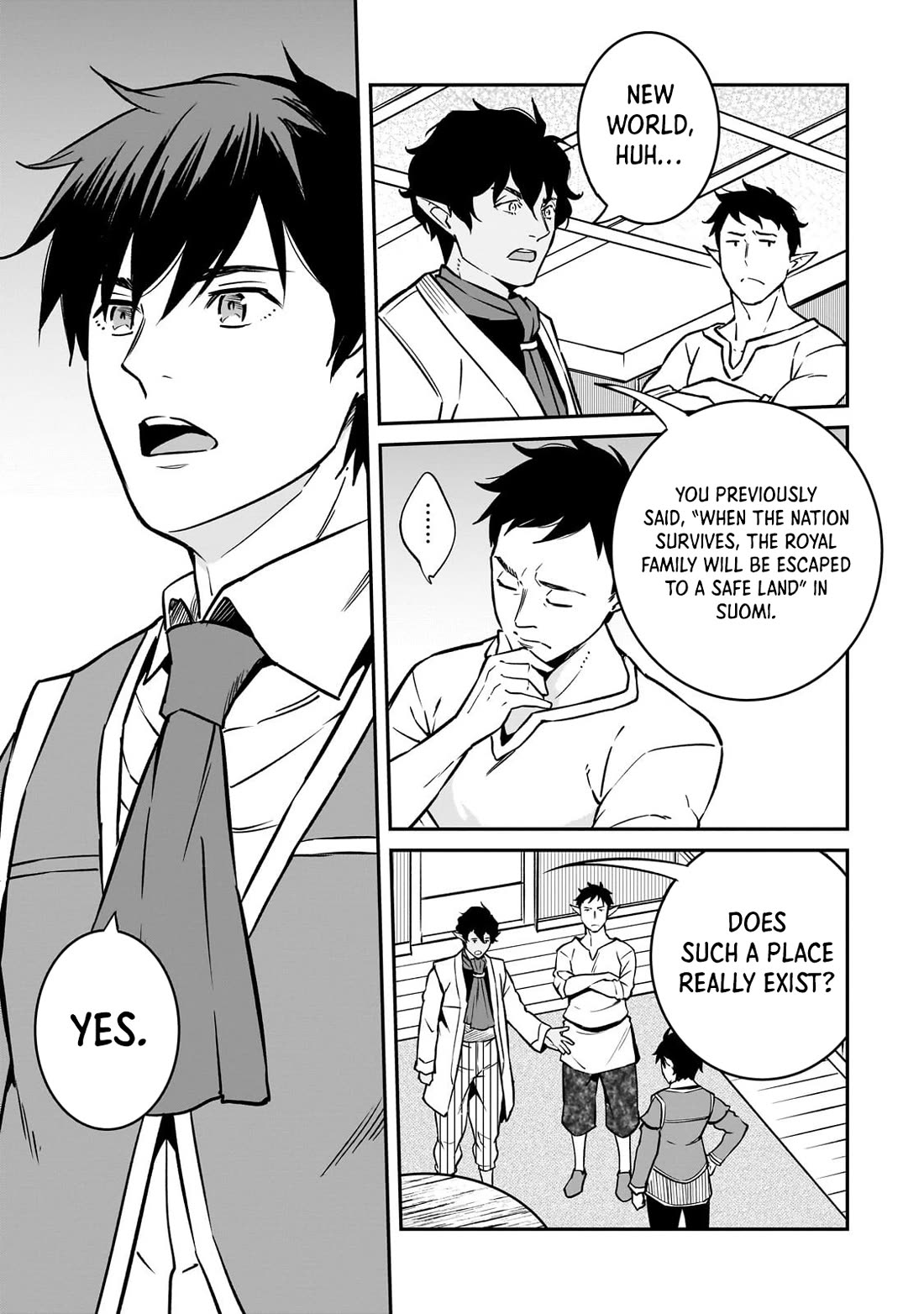 The Conqueror From a Dying Kingdom Chapter 35 page 7 - Chapter 35