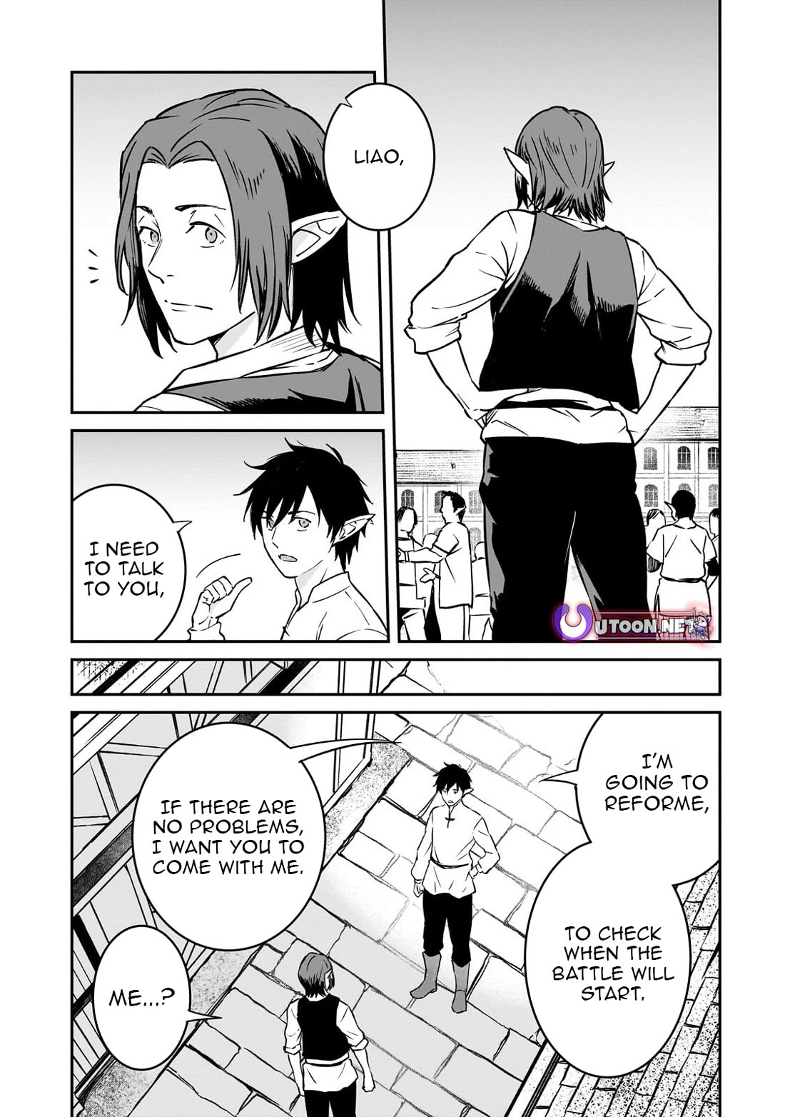 The Conqueror From a Dying Kingdom Chapter 36 page 11 - Chapter 36