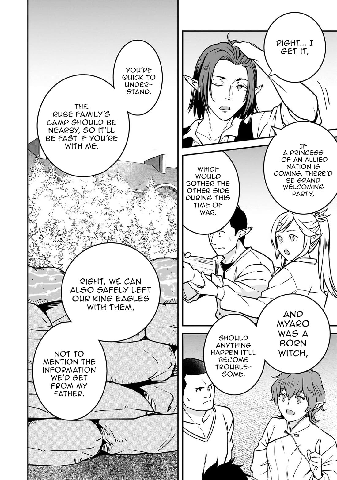 The Conqueror From a Dying Kingdom Chapter 36 page 12 - Chapter 36