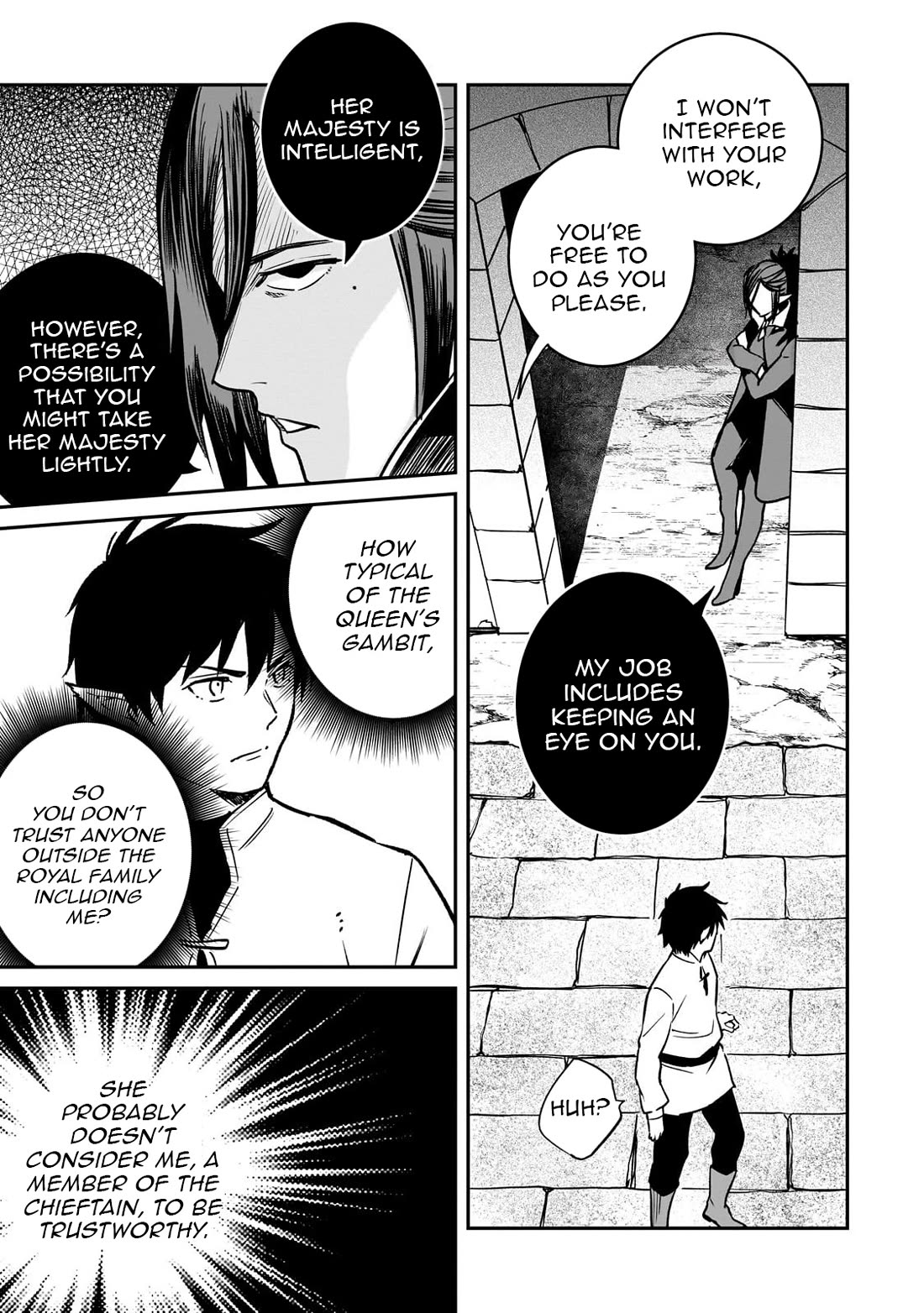 The Conqueror From a Dying Kingdom Chapter 36 page 15 - Chapter 36