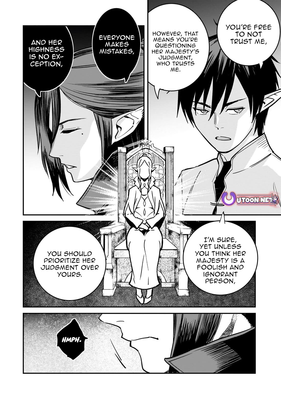 The Conqueror From a Dying Kingdom Chapter 36 page 16 - Chapter 36