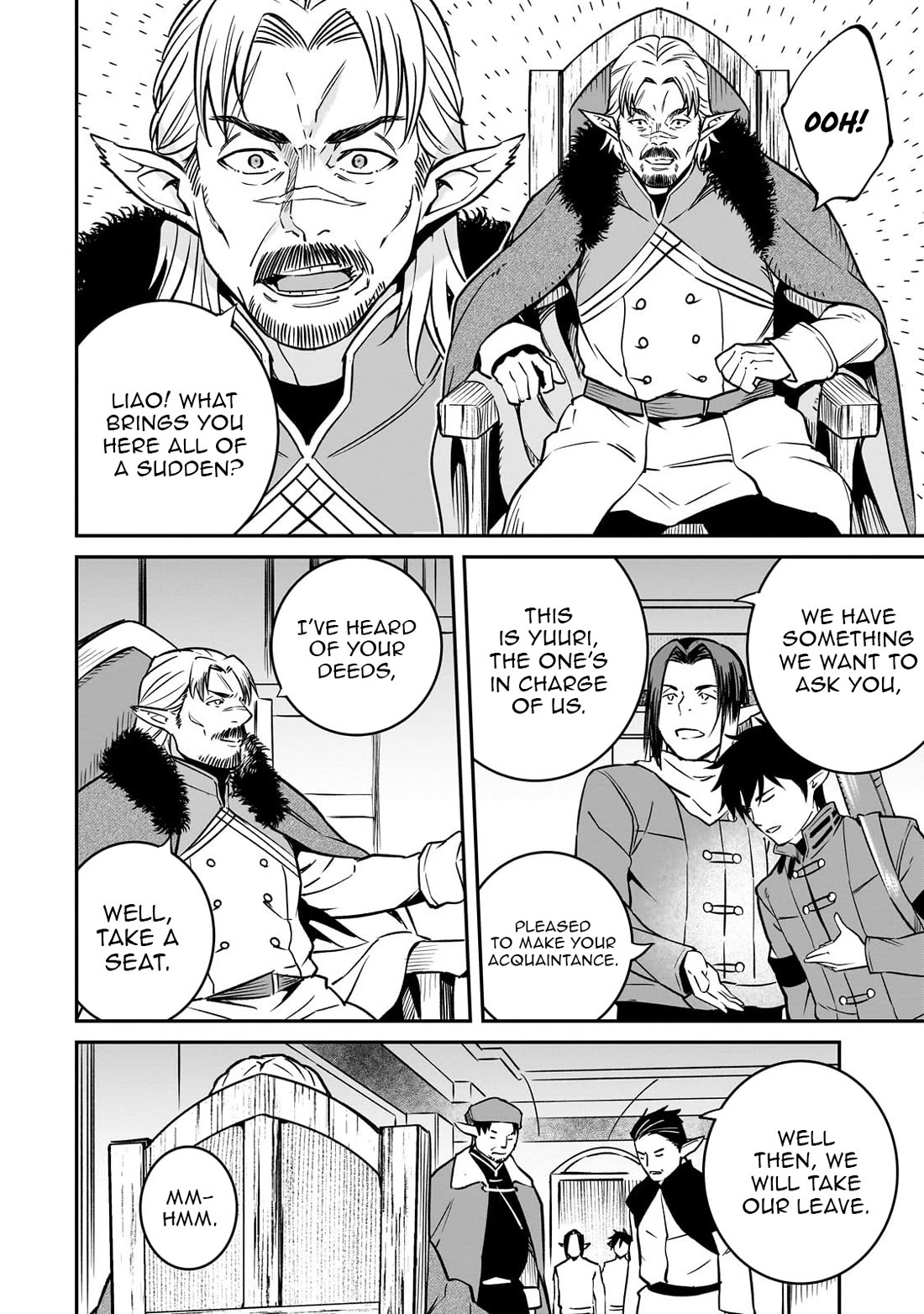 The Conqueror From a Dying Kingdom Chapter 36 page 22 - Chapter 36