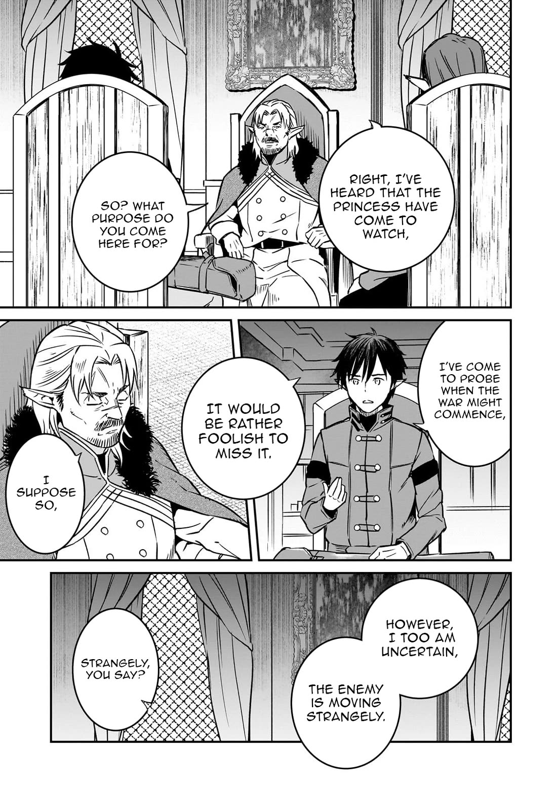 The Conqueror From a Dying Kingdom Chapter 36 page 23 - Chapter 36