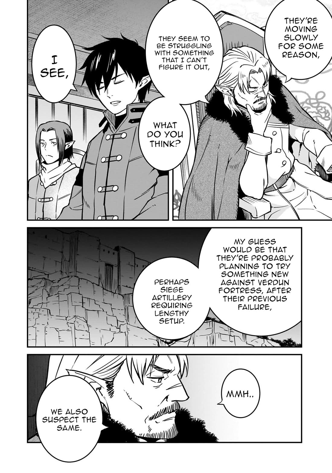 The Conqueror From a Dying Kingdom Chapter 36 page 24 - Chapter 36