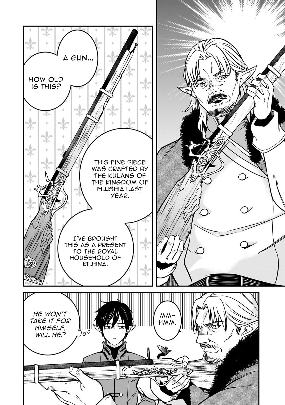 The Conqueror From a Dying Kingdom Chapter 36 page 26 - Chapter 36