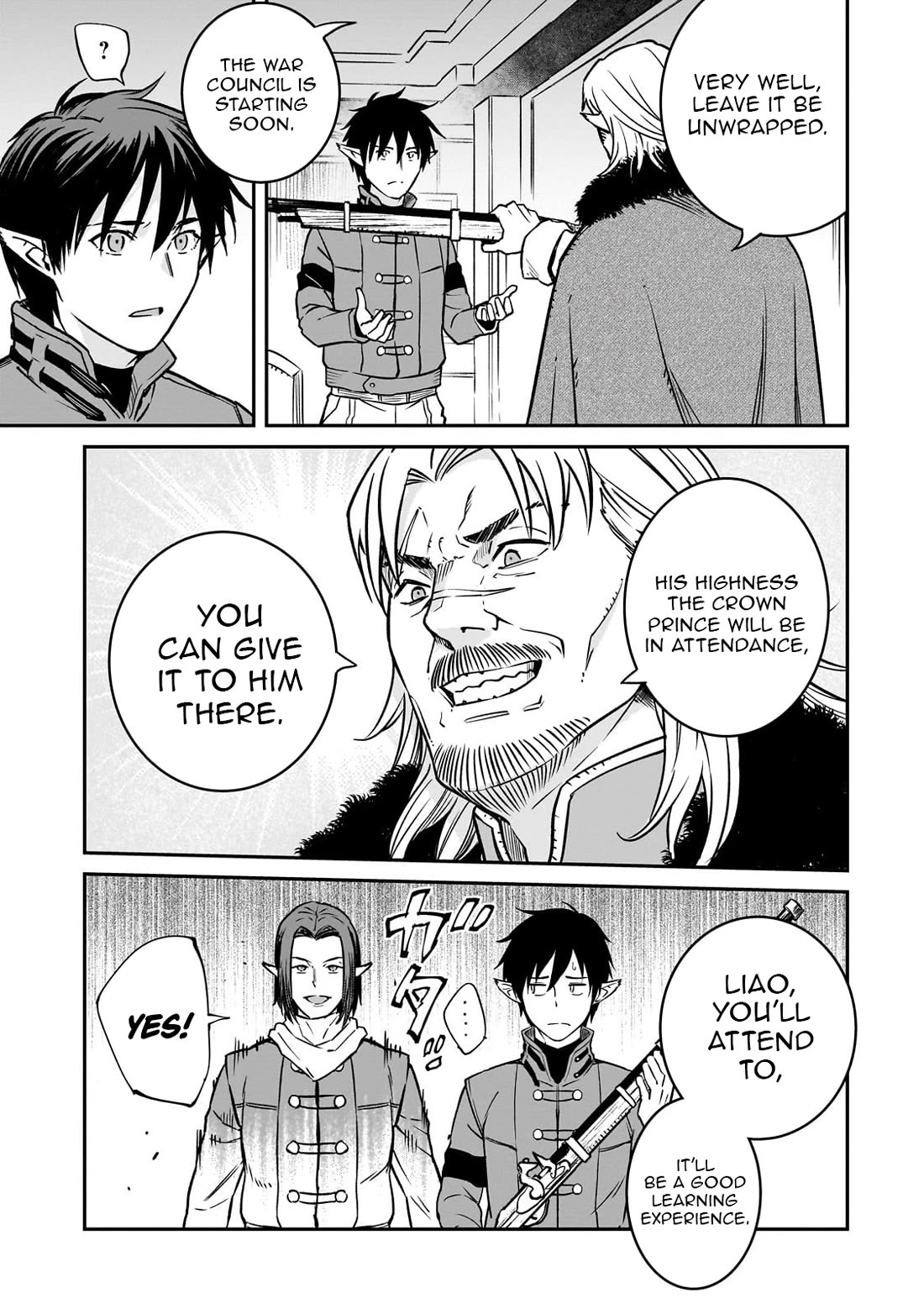 The Conqueror From a Dying Kingdom Chapter 36 page 27 - Chapter 36