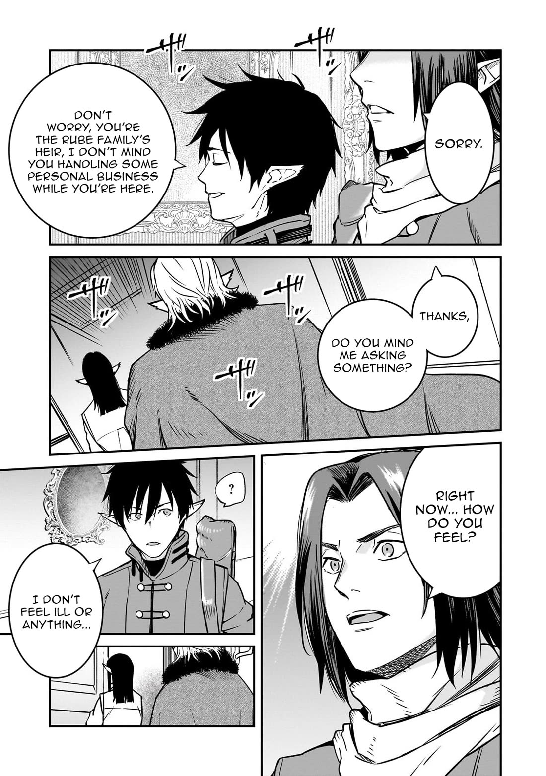 The Conqueror From a Dying Kingdom Chapter 36 page 29 - Chapter 36