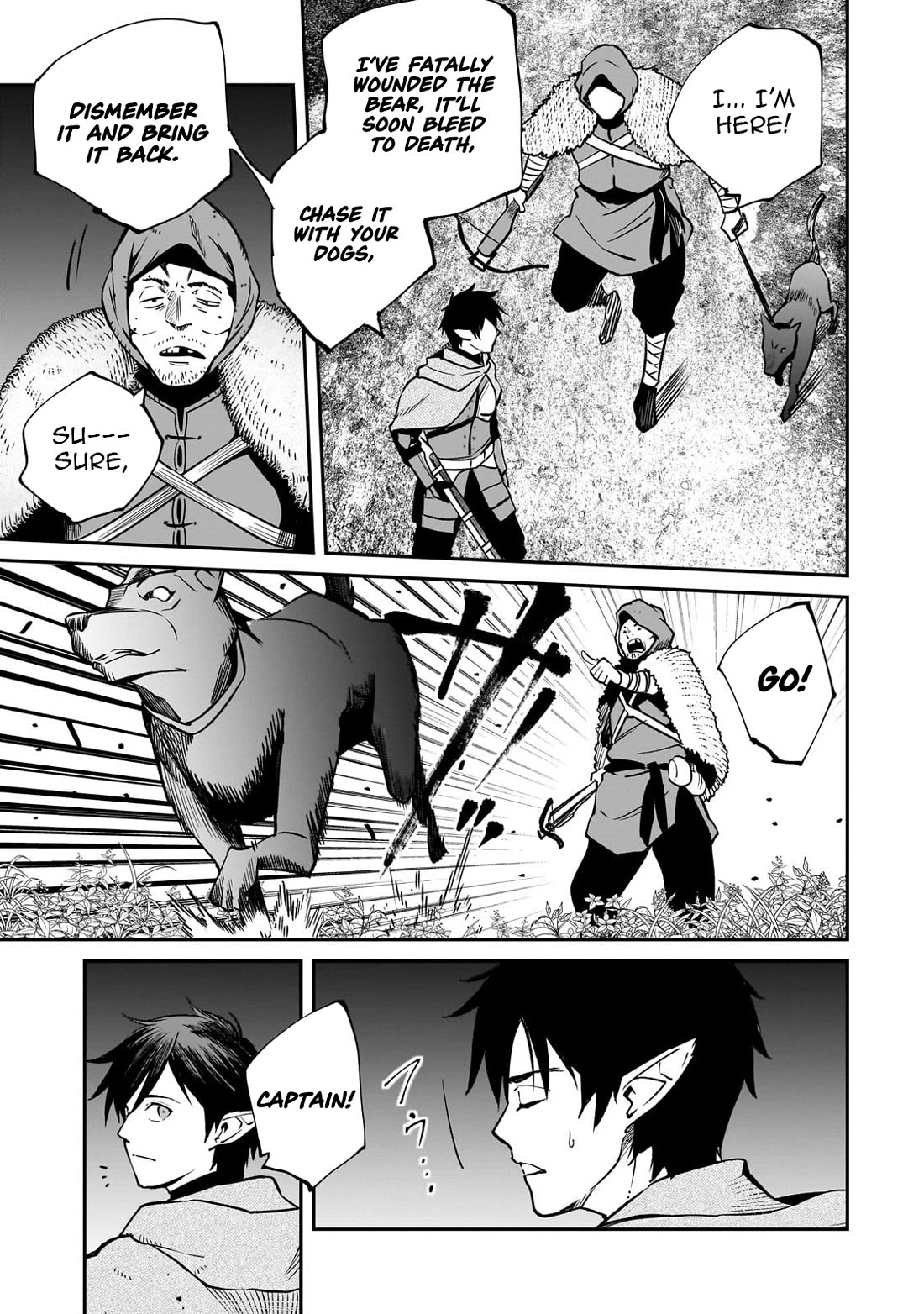 The Conqueror From a Dying Kingdom Chapter 36 page 3 - Chapter 36