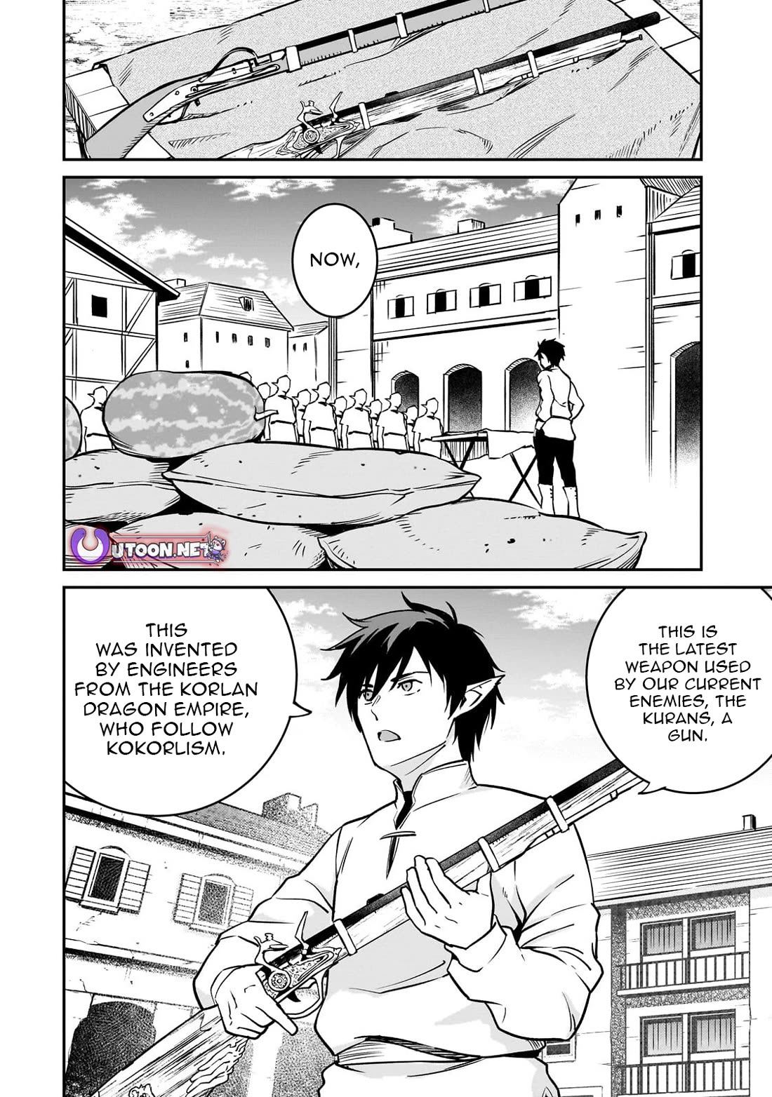 The Conqueror From a Dying Kingdom Chapter 36 page 6 - Chapter 36