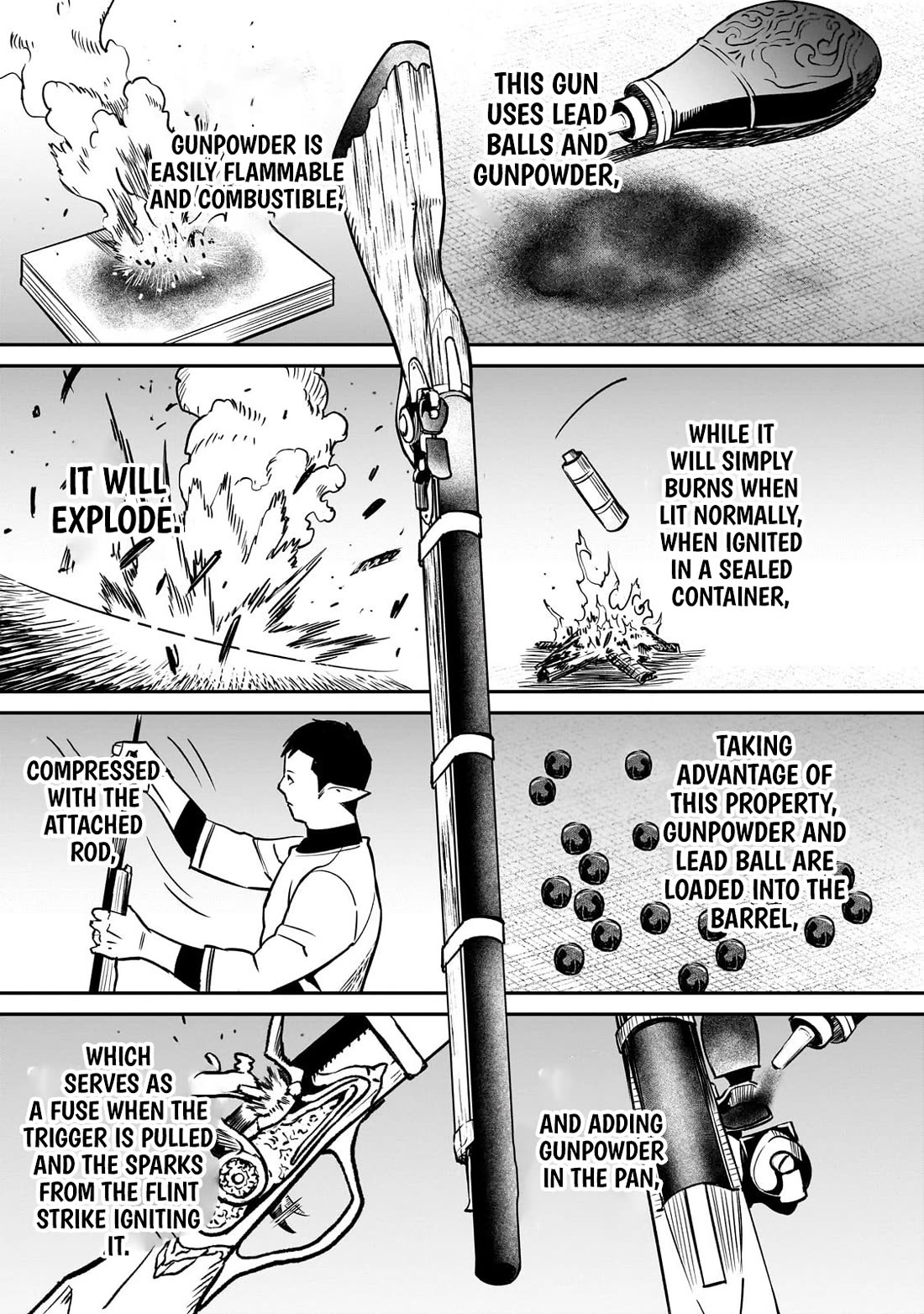 The Conqueror From a Dying Kingdom Chapter 36 page 7 - Chapter 36