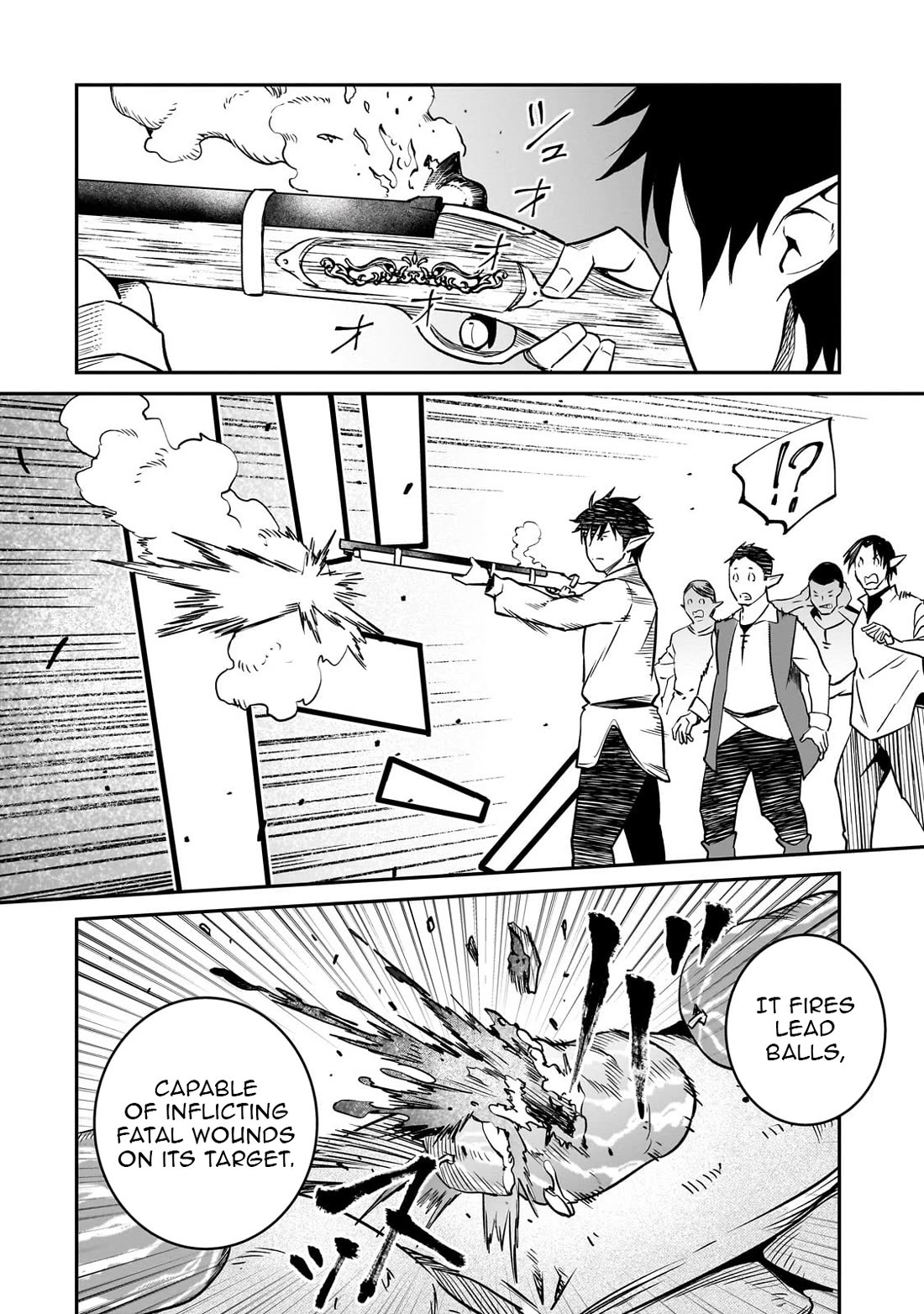 The Conqueror From a Dying Kingdom Chapter 36 page 8 - Chapter 36