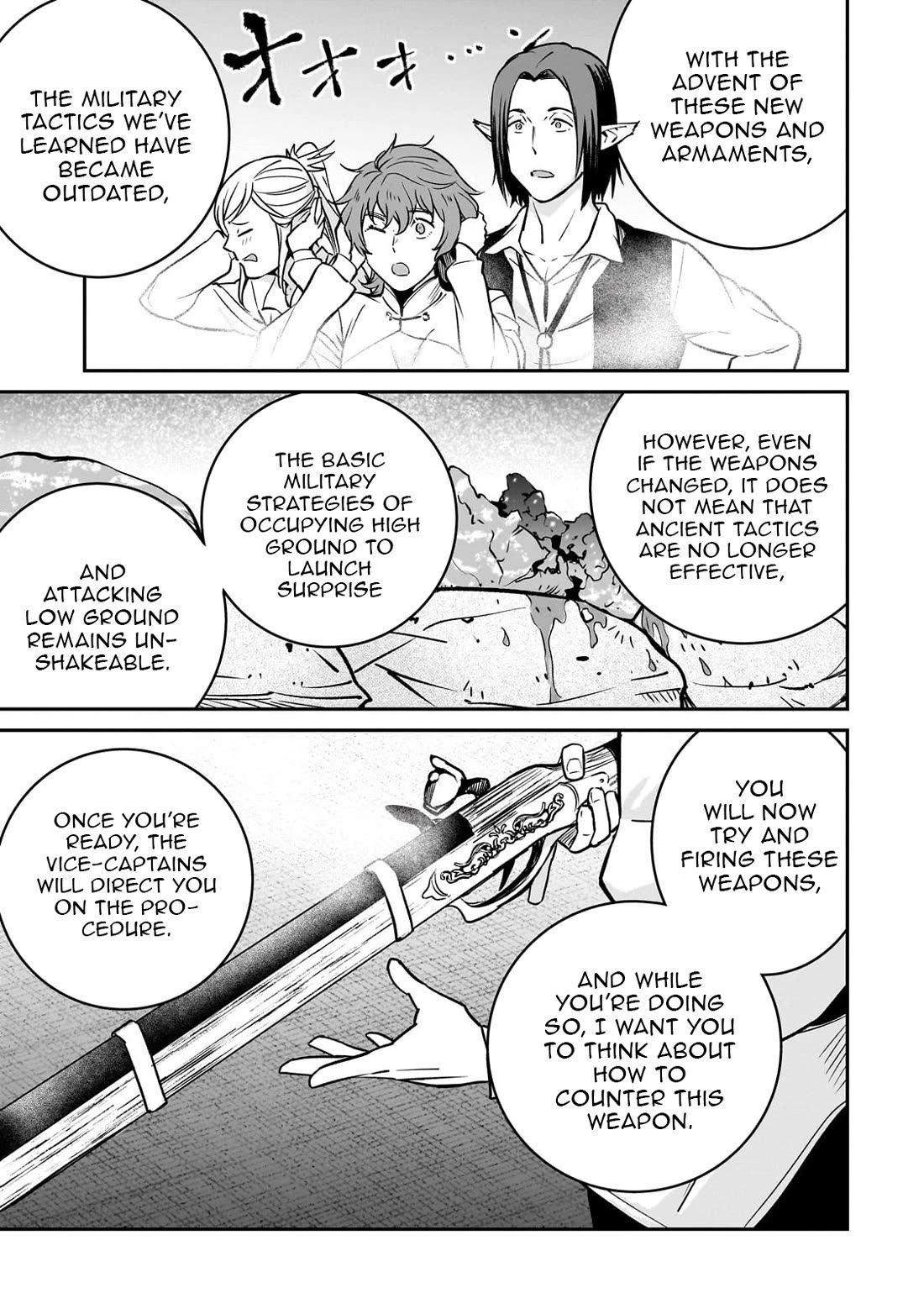 The Conqueror From a Dying Kingdom Chapter 36 page 9 - Chapter 36