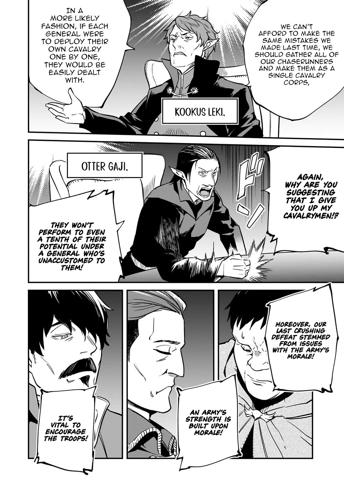 The Conqueror From a Dying Kingdom Chapter 37 page 10 - Chapter 37