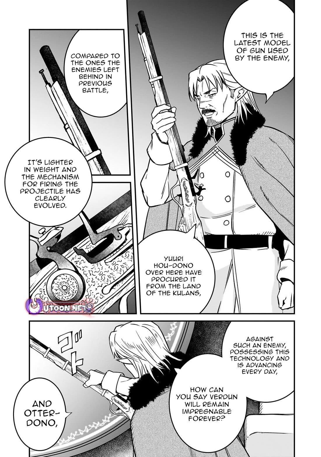 The Conqueror From a Dying Kingdom Chapter 37 page 13 - Chapter 37