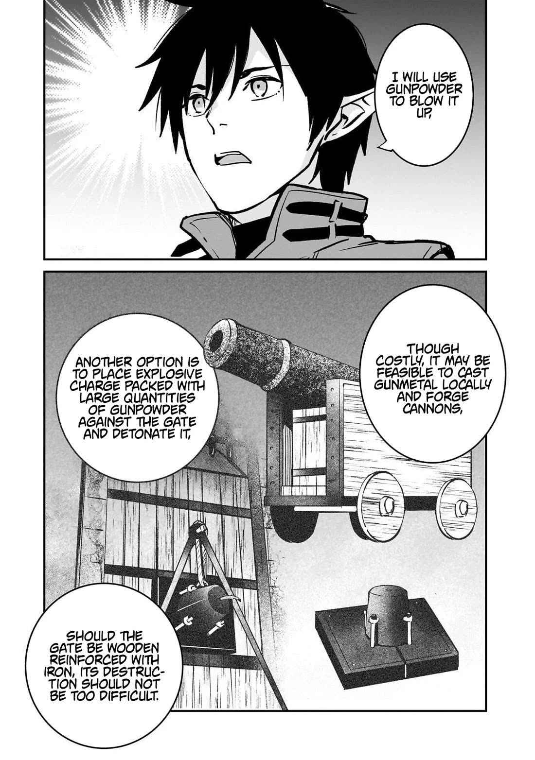 The Conqueror From a Dying Kingdom Chapter 37 page 18 - Chapter 37