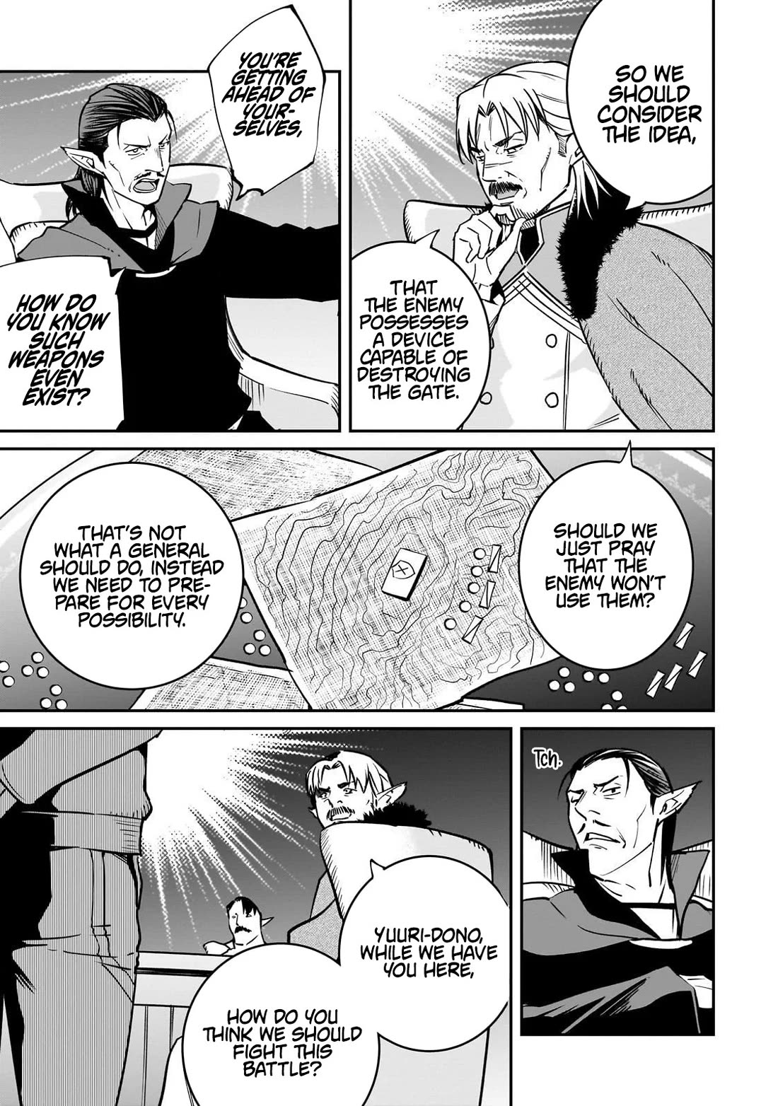 The Conqueror From a Dying Kingdom Chapter 37 page 19 - Chapter 37
