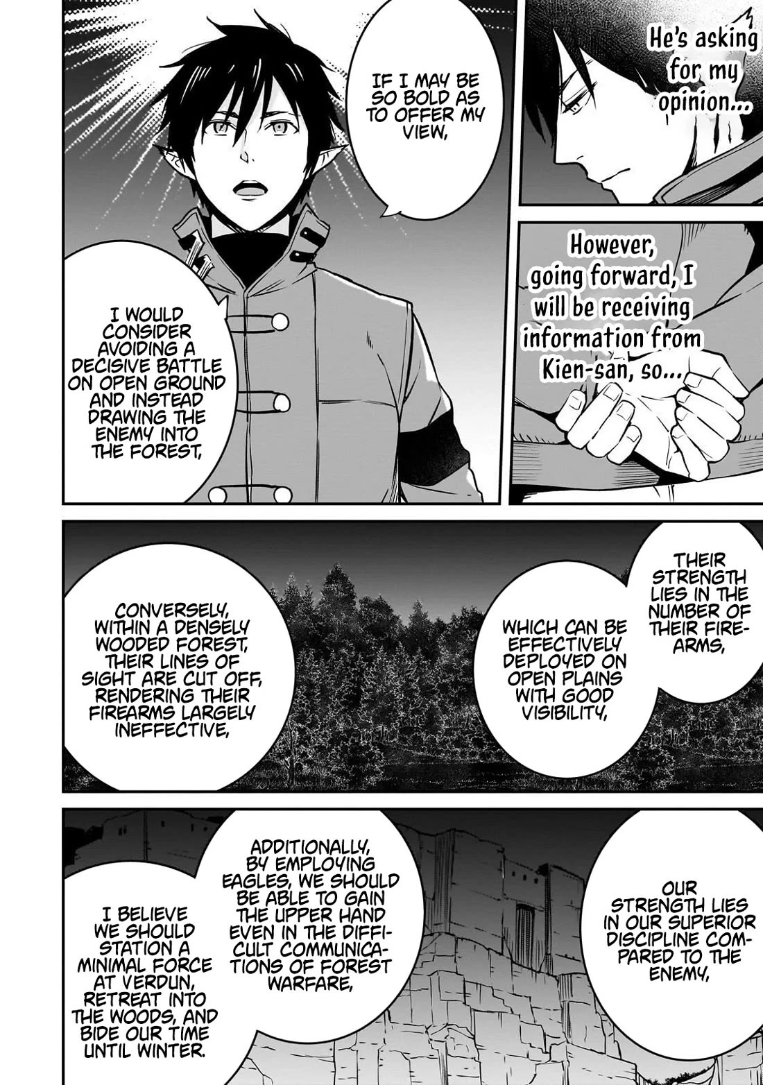 The Conqueror From a Dying Kingdom Chapter 37 page 20 - Chapter 37