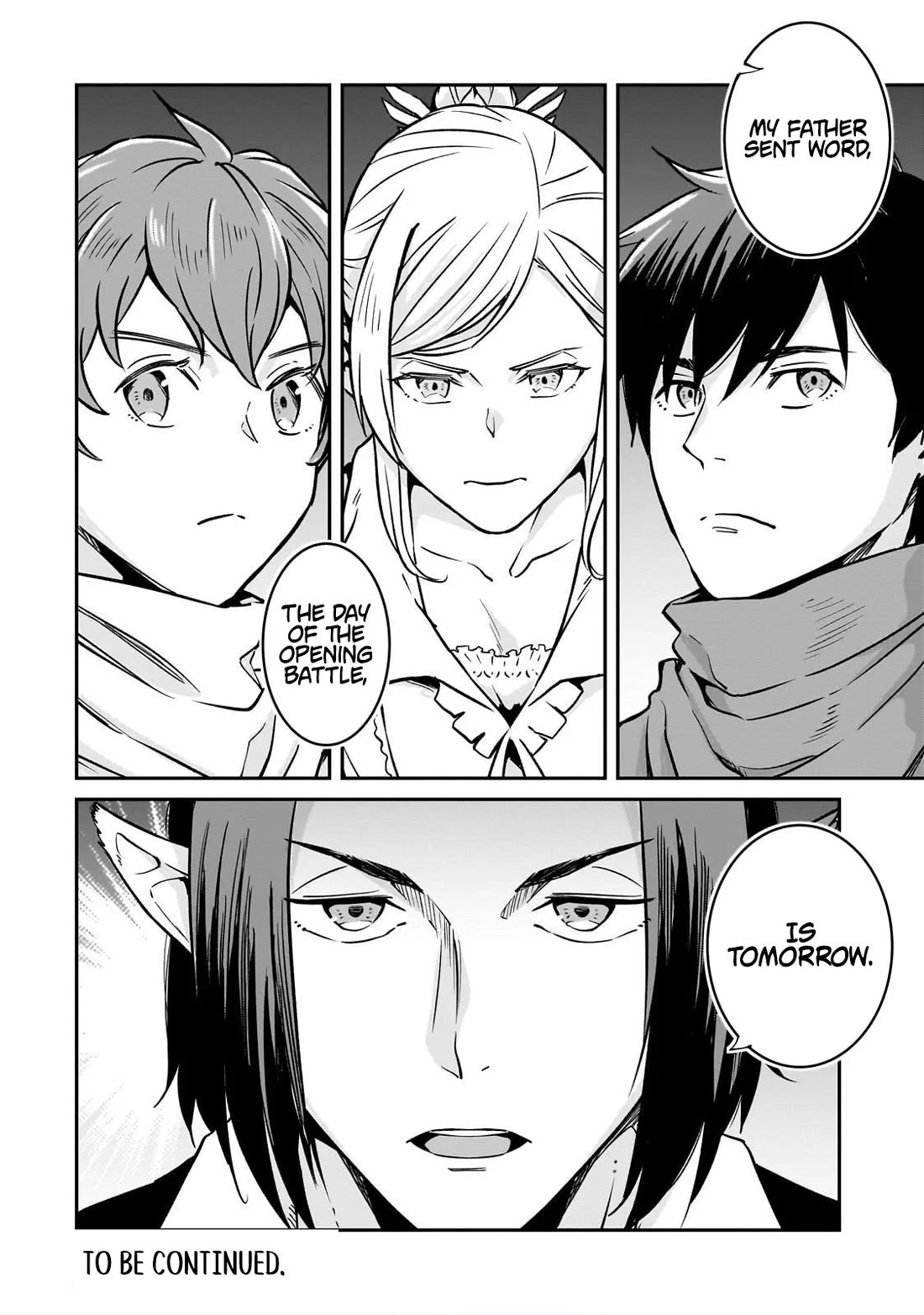The Conqueror From a Dying Kingdom Chapter 37 page 31 - Chapter 37