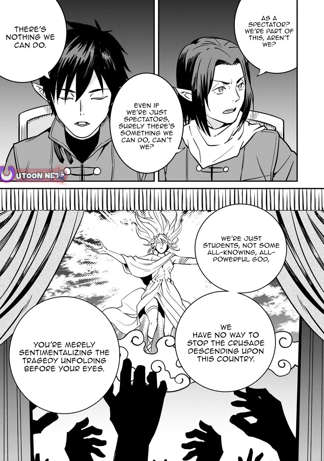 The Conqueror From a Dying Kingdom Chapter 37 page 5 - Chapter 37