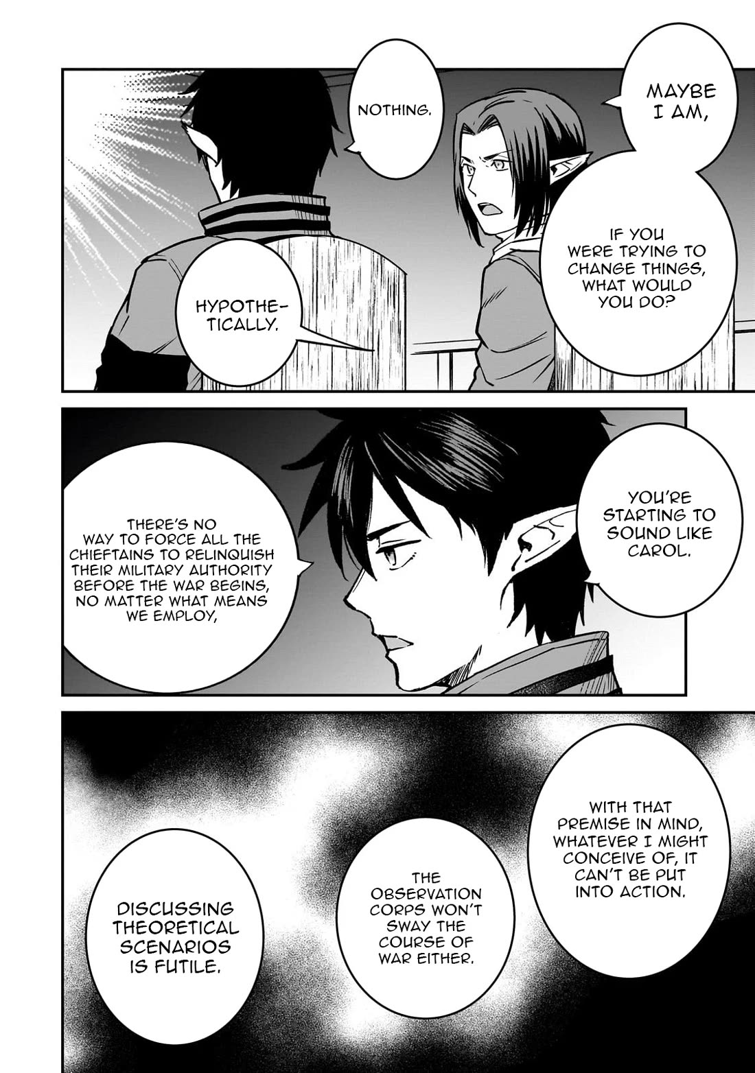 The Conqueror From a Dying Kingdom Chapter 37 page 6 - Chapter 37