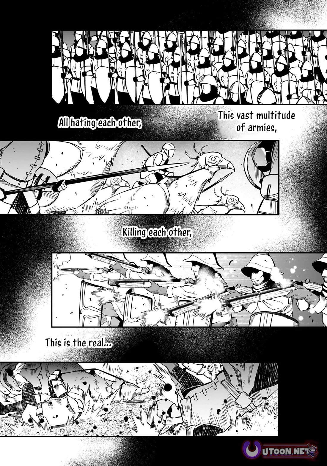 The Conqueror From a Dying Kingdom Chapter 38 page 15 - Chapter 38
