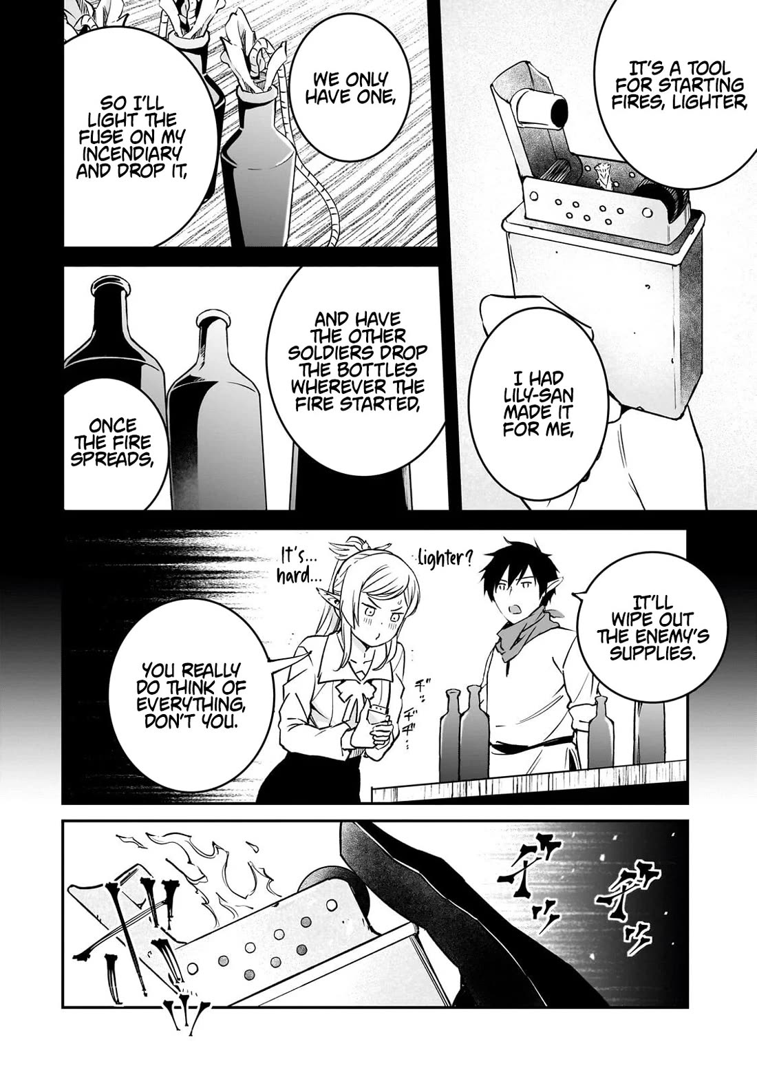 The Conqueror From a Dying Kingdom Chapter 38 page 20 - Chapter 38